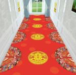 Commercial Door Entry Carpet Corridor Coil Carpet For Hotel
