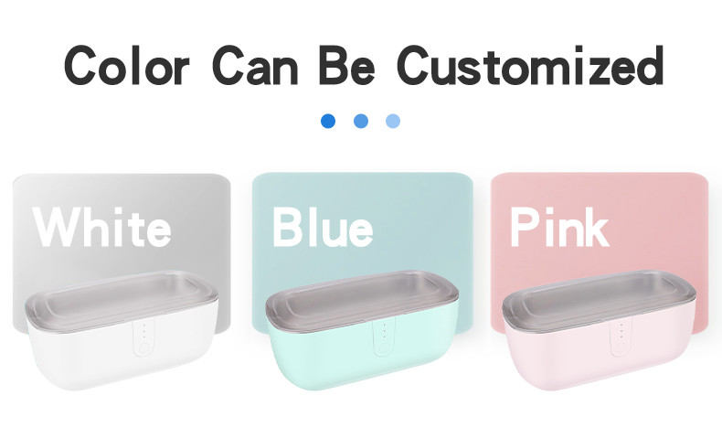 OEM Portable Ultrasonic Cleaner 45KHz Ultrasonic Jewelry Cleaner Machine