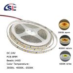 Landscape Lighting High Brightness Smd 2835 140D Led Flexible Strip Light CRI Ra