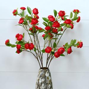 Quality Small Flowers Durable Artificial Flowers For Indoor And Outdoor Decoration Flowers Popular In The Party wholesale