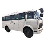 Versatile Diesel 4X4 off Road Bus for Crew Carrier in Oil Field Mine Special