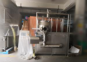 Quality 600kg Powder Granulator Machine Granulation Pharmaceutical 780mm Outlet wholesale