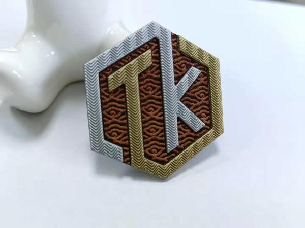 OEM 3d Embossed Tpu Pvc Rubber Silicone Iron On Patch Printing Heat Transfer