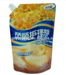 High quality plastic beverage spout pouch fruit Juice drink liquid spouted bag