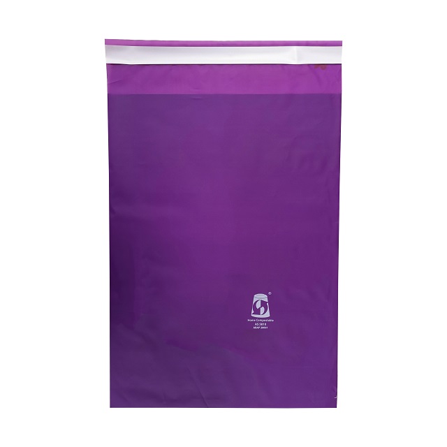 Tearproof Colored Poly Bags For Shipping , SGS Biodegradable Plastic Mailing Bags