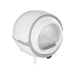 3L Cat Smart Toilet Quiet , ABS Self Cleaning Cat Litter Box