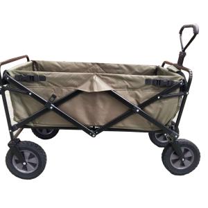 Quality Convenient 80kg Foldable Trolley Cart for Outdoor Adventures Easy to Maneuver and Store wholesale