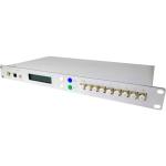 Standard 1U Rack 1650nm 1x16 Fiber Optical Switch SM 1260nm
