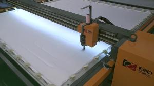 Quality Industrial Duvet Quilting Machine , Single Head Quilting Machine 2800 Rpm Max Speed wholesale