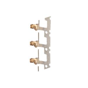 Quality Customized Terminal Precision Metal Stamping Parts ISO9001 wholesale