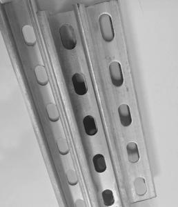 Quality Pre Galvanized C Channel Slotted Steel Strut for Construction wholesale