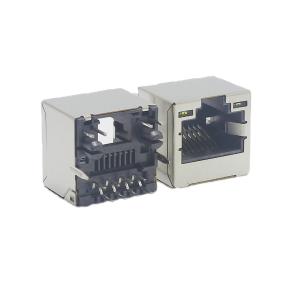 Quality Single Port Female RJ45 Socket Network Cat5 Female Connector wholesale