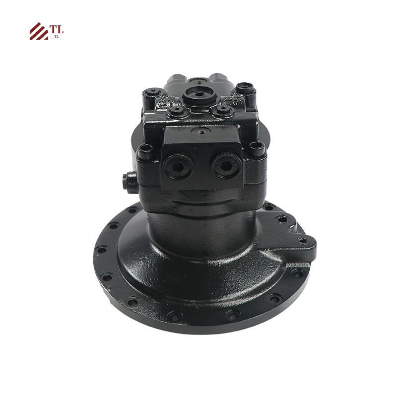 320C Excavator Rotary Motor Assembly With Hydraulic Swing Device 334-9968 3349968