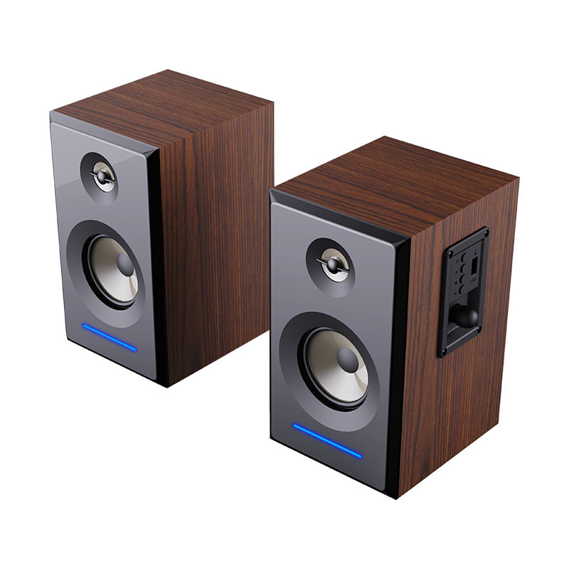 Oem Home 20 Watt Powered Bookshelf Speakers 4 Ohm Bookshelf Speakers