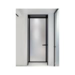 Corrugated Fluted Bathroom Glass Panel Fashionable Tempered Window Glass