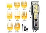 Men Electric Hair Clippers , LED Rechargeable Professional Hair Trimmer