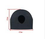 EPDM Rubber Extrusion Gunwale for Marine Boat Rub Rail Fender Long-Lasting