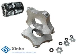 Quality Concrete Floor Planers Parts &amp; Accessories Five Stars Carbide Tipped Blades For Epoxy Floor Coating wholesale