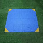 Camping Picnic Mat, Beach Blanket 78''×81'' 4-7 Adults Oversized Lightweight