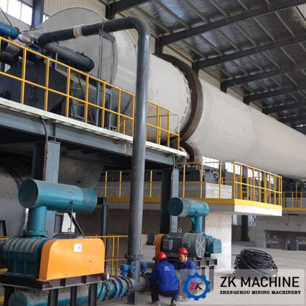 Mini Small Scale Electric Rotary Coal Calcination Kiln Bauxite Factories In Egypt