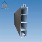 White Door Panel UPVC Extrusion Profiles Co Extrusion Profiles Construction
