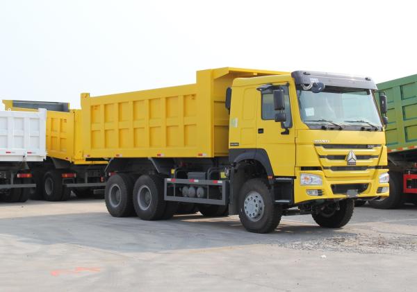 Affordable Used Sinotruck Truck Head 6*4 10wheel HOWO Truck with Horsepower 351
