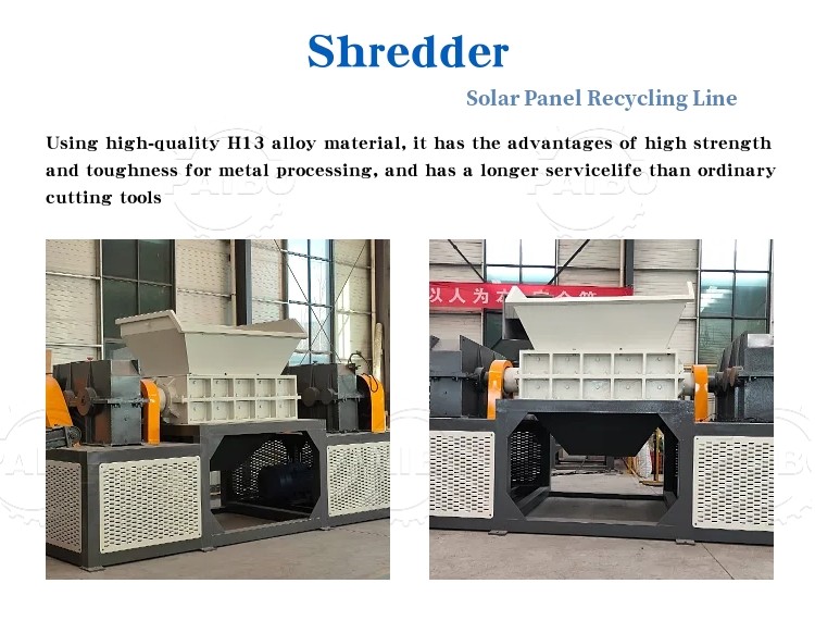 Eco-Friendly PV Modules Recycling Machine Powered by Engine Oil Recycling Technology