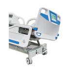 Remote Control Turn Over Adjustable Electric Nursing Bed ICU Hospital Use