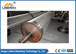 Quality Precision Machined Parts Vacuum Combination Roll 1000mm For Paper Machine wholesale