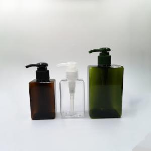 Quality Body Lotion Empty 100ml 150ml 200ml PET Pump Bottle wholesale