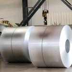 Minimum Regular Spangle 0.47×1200 Galvalume Steel Coil 55% Aluminum Zinc Coated