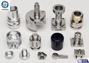 Quality Precision Stainless Steel Metal Custom CNC Machined Parts OEM ODM wholesale