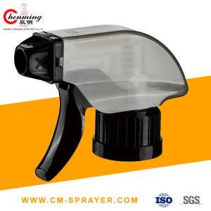 Quality Pp 28mm Trigger Spray Head Black 28/410 11&quot; 7.12&quot; Dip Tube With Spray Stream Off Nozzle wholesale