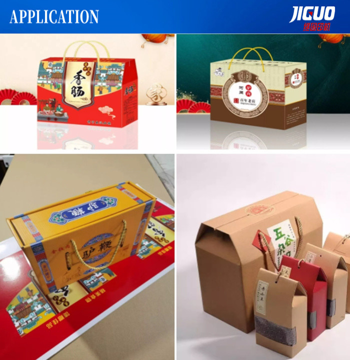 3 Ply Paper Plate Lamination Machine Automatic Corrugated Carton