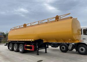Quality 3 Axle 45000L Tank Semi Trailer For Drinking Water Delivery wholesale