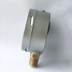 15000 Psi 100mm Plumbing Pressure Gauge Bayonet Ring Plumbing Manometer