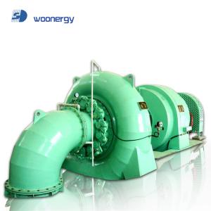 Quality Stainless Steel Pelton Turbine Power Generator with Air/Oil Cooling - 100-1000A Current wholesale