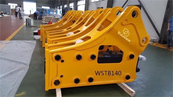 Fanrastic Efficiency Hydraulic Concrete Breaker , Great Power Hydraulic Jack