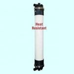 PVDF Cylindrical Cartridge UPVC Ultrafiltration Membrane