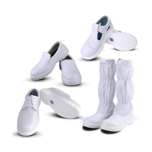 Quality esd steel toe shoes Industrial white Black Steel Toe Cap ESD Safety Shoes for clean room esd Safety Steel Toe Shoes wholesale
