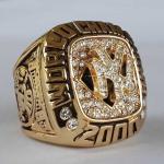 Deluxe Sport Little League 24k Custom Championship Ring