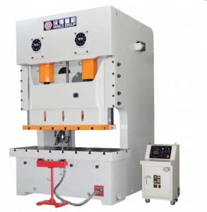 Quality JW31 Mechanical Power Press Machine 3T 80 Ton Press Machine wholesale