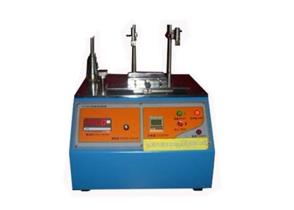 Cheap Mobile Phone Abrasion Testing Machine Wire Wool Wipe Drive Motor 60w for sale
