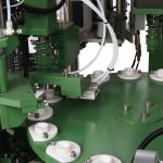 Video outgoing-inspection provided liquid filling capping machine for small