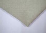 Pilling Resistance Jacquard Material Combed Yarn With Light Khaki