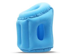 Quality Company Car Inflatable Travel Footrest Pillow Back Support Cushion OEM Service wholesale