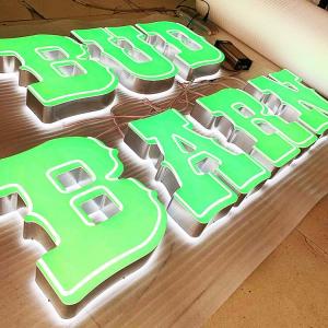 Quality ODM Led 3d Aluminum Letters 10cm Acrylic Alphabet Light Box wholesale