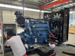 50hz 60hz Soundproof Container Open Type Continuous 200KW 250KVA LPG Powered