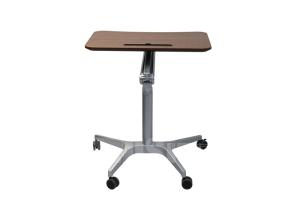 Quality Hydraulic Gas Lift Laptop Movable Height Adjustable Standing Desk wholesale