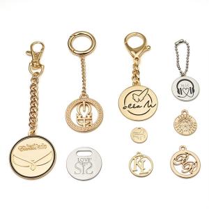 Quality 2ft Custom Handbag Metal Tags ODM wholesale